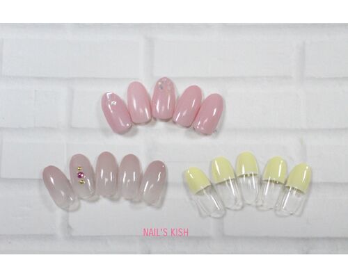 ワンカラー、カラグラ、ストフレ